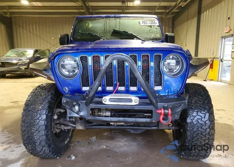 2019 Jeep Wrangler Unlimited Rubicon z USA, uszkodzony, nr VIN 1C4HJXFN9KW519690